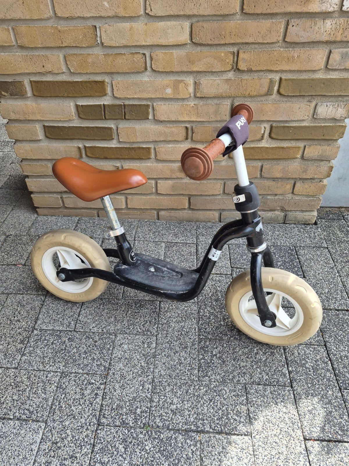 Puky loopfietsje zwart, Kinderen en Baby's, Ophalen, Gebruikt, Loopfiets
