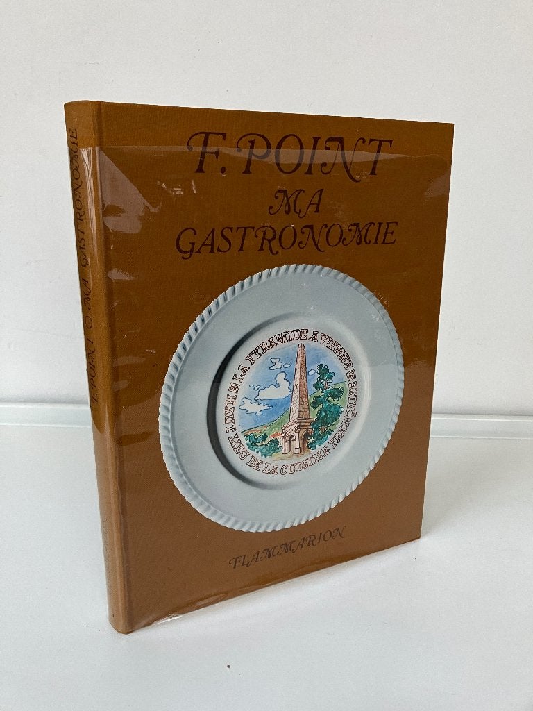 Kookboek F Point Ma Gastronomie Flammarion 1969 Escoffier, Gelezen, Voorgerechten en Soepen, Ophalen of Verzenden, Frankrijk