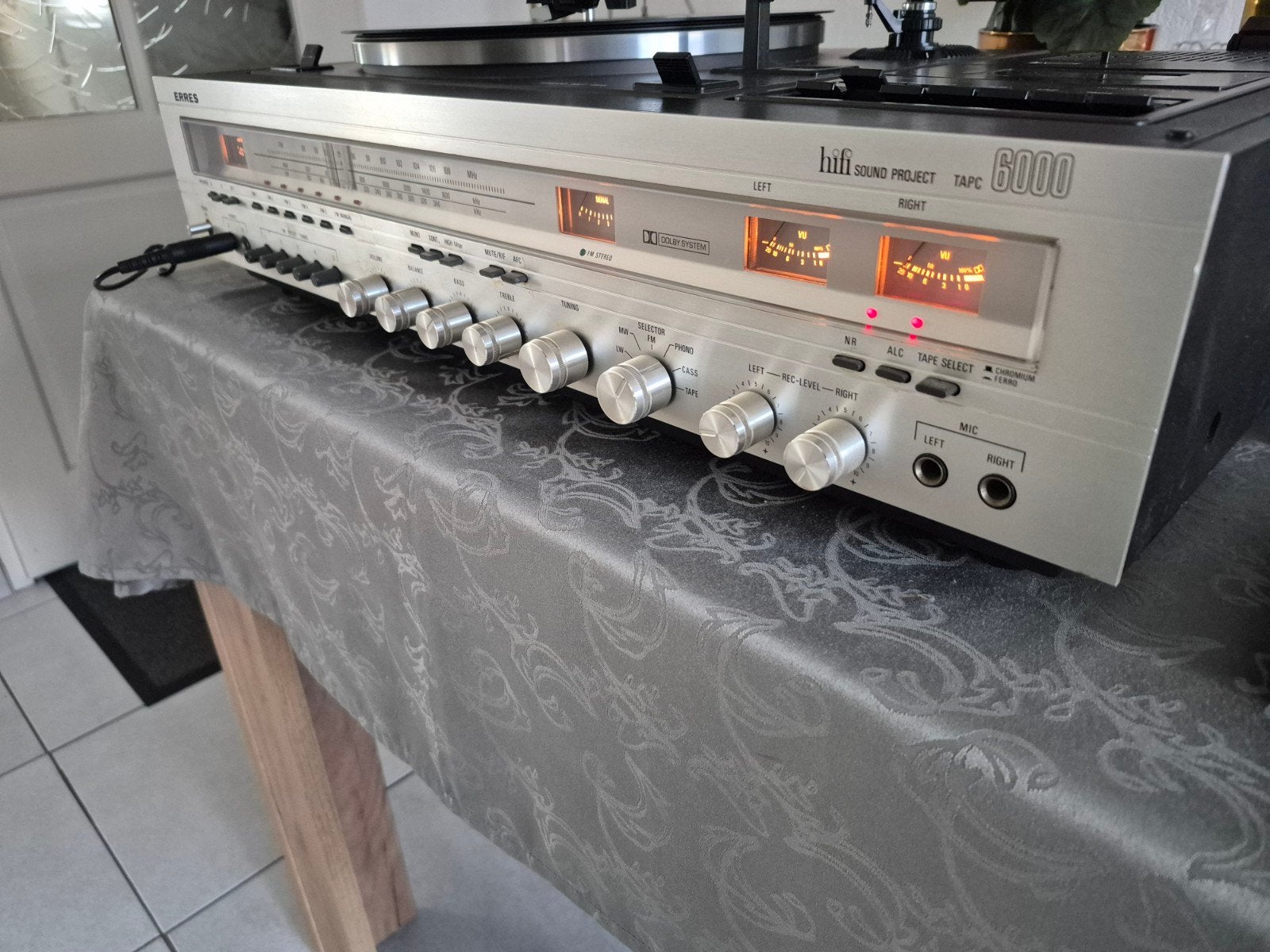 Philips op knapper, Audio, Tv en Foto, Versterkers en Receivers, Gebruikt, Minder dan 60 watt, Overige merken, Ophalen