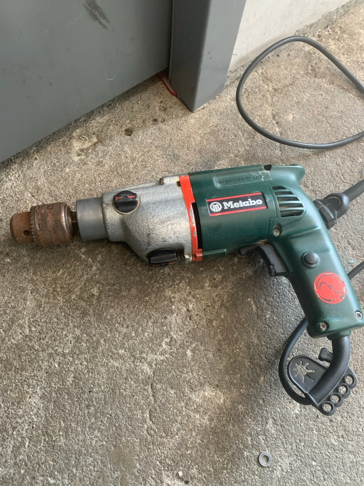 Metabo Klopboormachine SB E 500/2 S R+L - Werkt, Gebruikt, Klopboormechanisme, 400 tot 600 watt, Ophalen