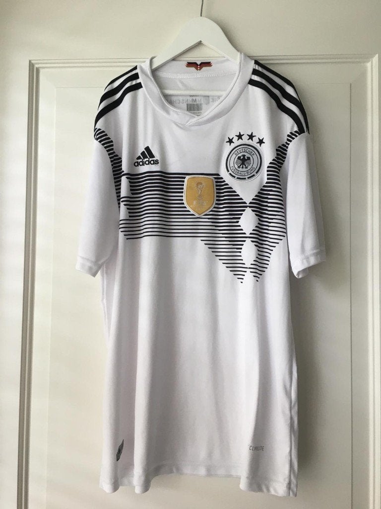 #VSM58 Voetbalshirt Duitsland te koop!! M, Maat M, Verzenden, Zo goed als nieuw, Shirt
