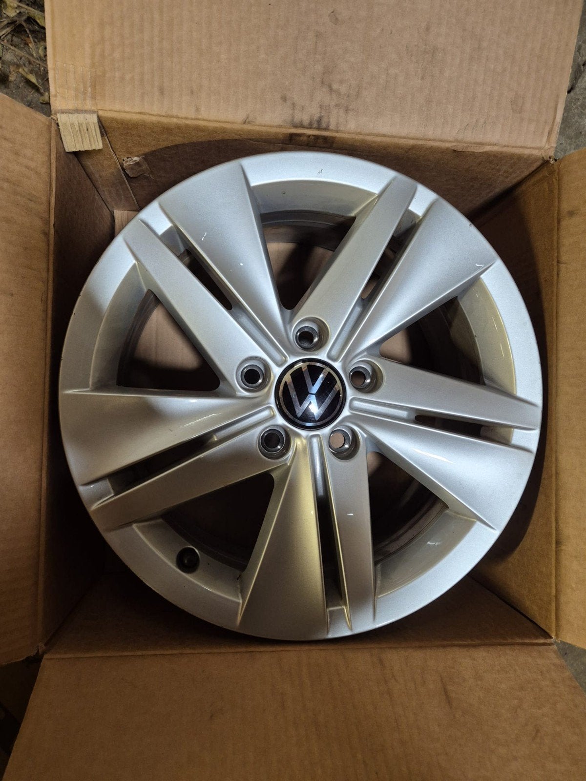 lichtmetalen velgen Volkswagen, Ophalen, Velg(en), 16 inch, 205 mm