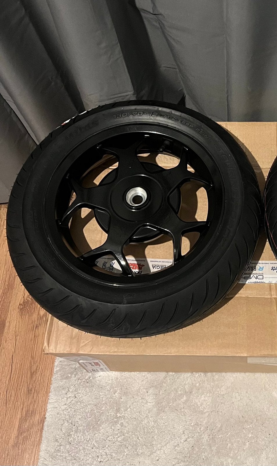 Mp3/lamborghini style achtervelg, Ophalen, Nieuw, Overige typen, Vespa