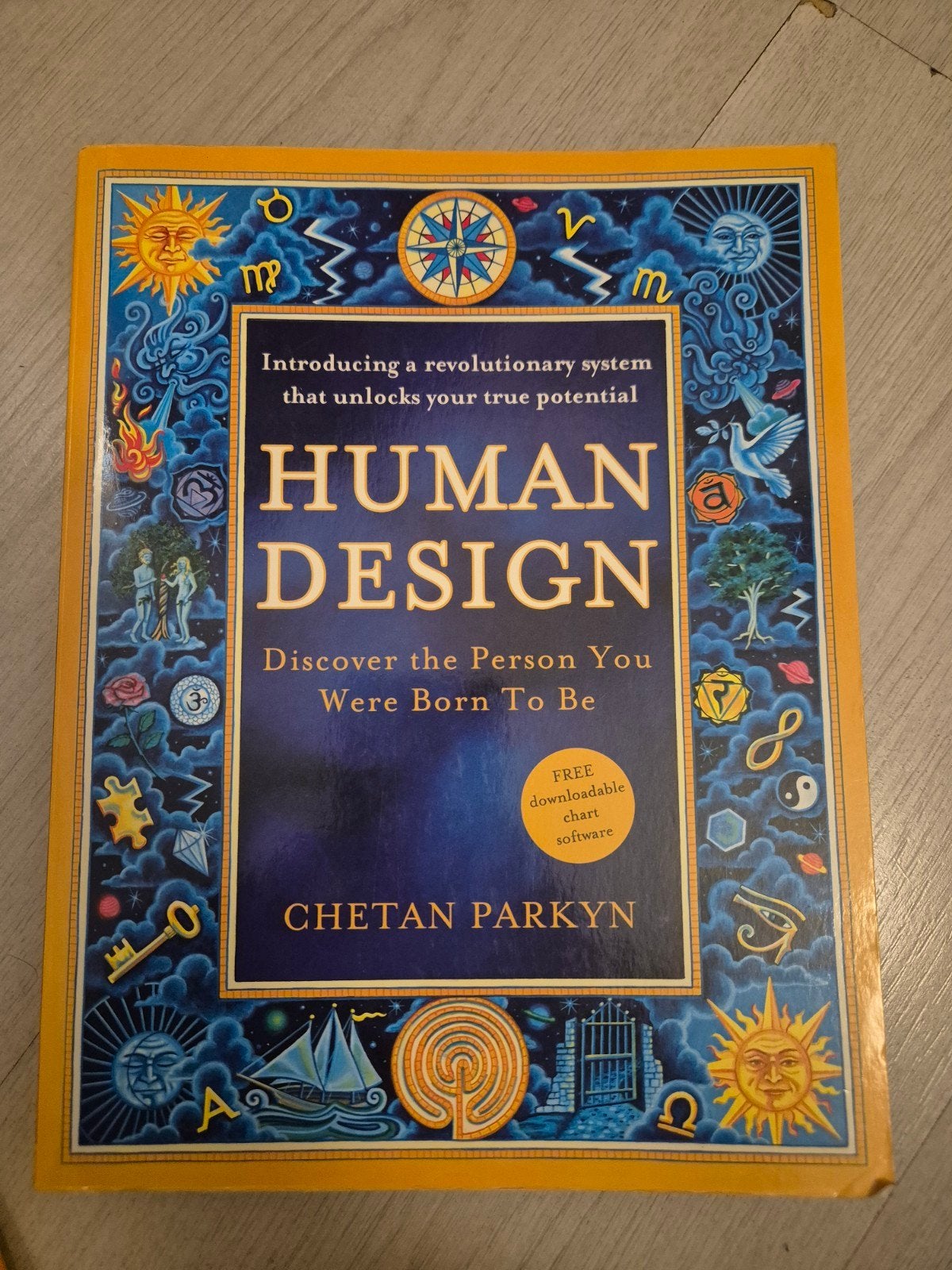 Human Design: Ontdek wie je bent (Chetan Parkyn), Achtergrond en Informatie, Spiritualiteit algemeen, Chetan Parkyn, Nieuw