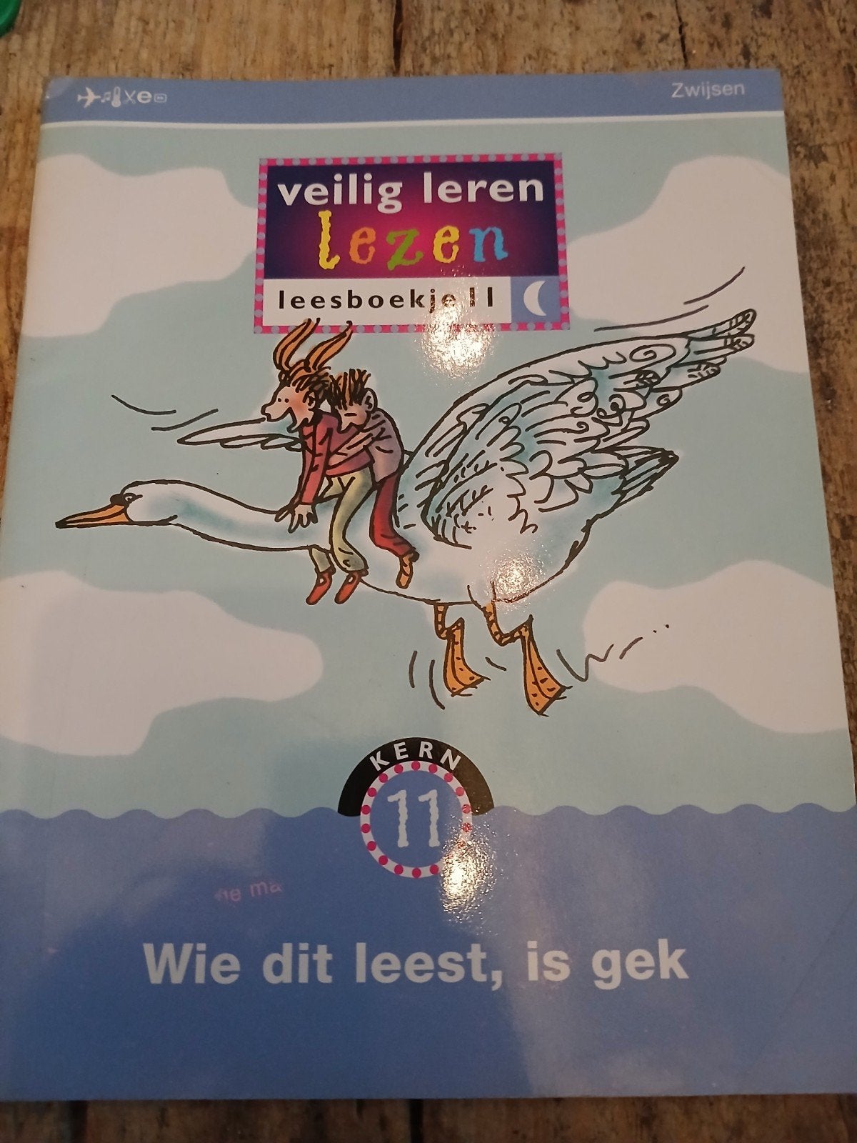 Veilig Leren Lezen Leesboekje II Kern 11, Ophalen of Verzenden, Zo goed als nieuw, Annemarie Bon, Nederlands
