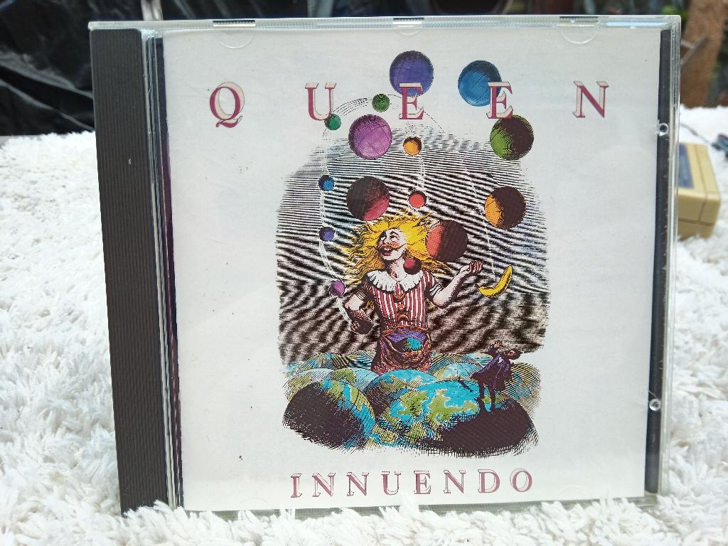 Queen - Innuendo (CD), Ophalen of Verzenden, Gebruikt, Poprock