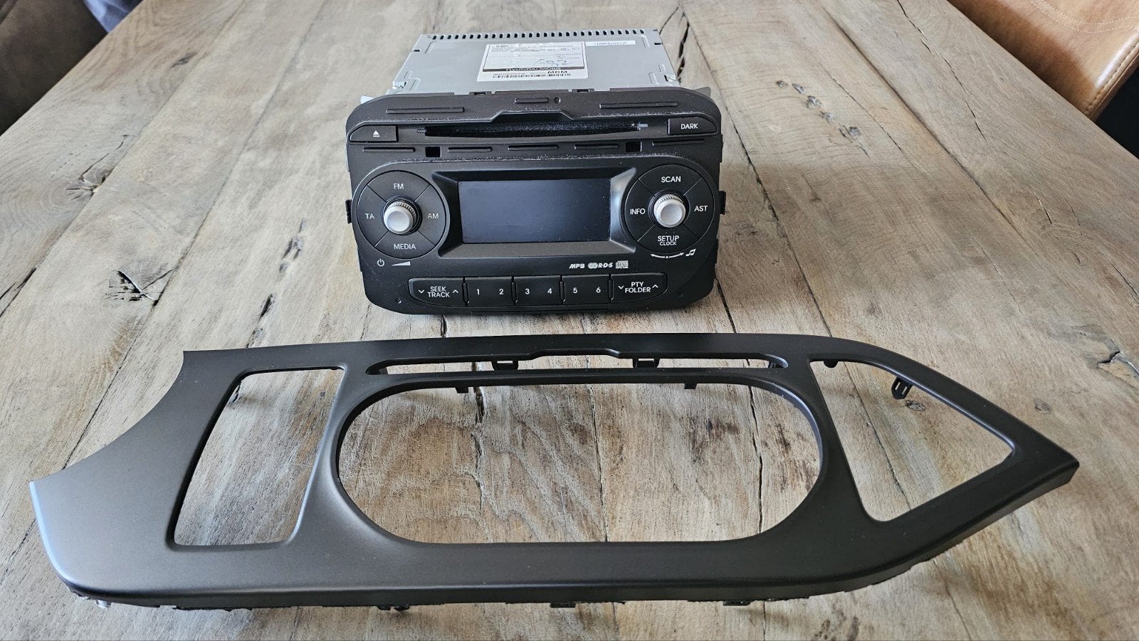 Autoradio kia picanto 2014, Ophalen of Verzenden, Gebruikt