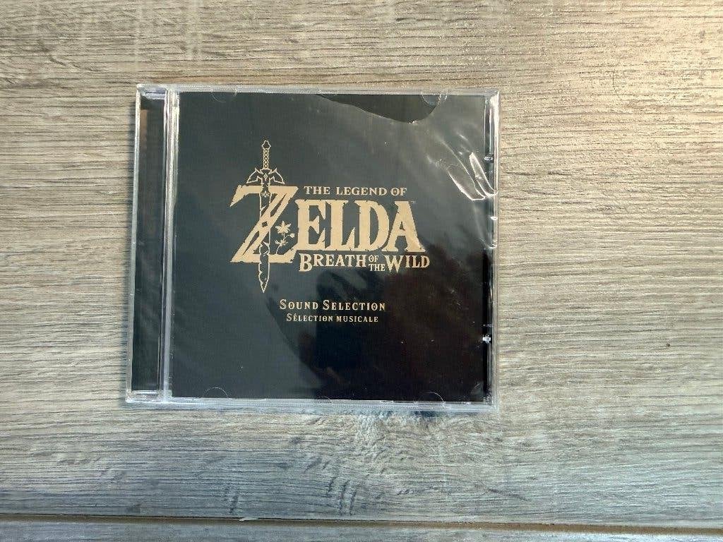 Soundtrack cd Nintendo ZELDA - Breath of the Wild NIEUW, Ophalen of Verzenden, Nieuw in verpakking