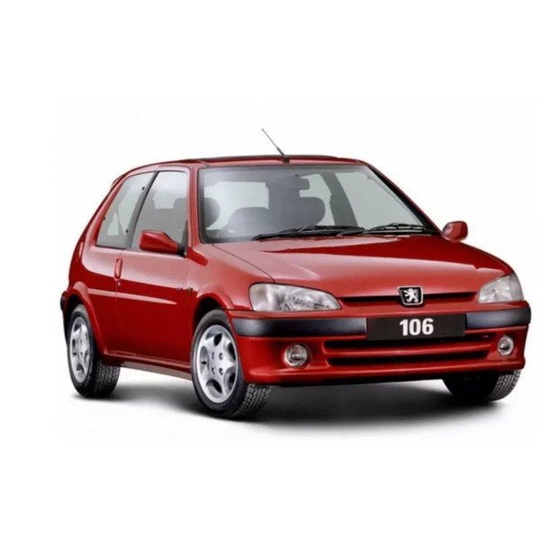 Peugeot 106 S16 1998 Diablo Rood Schaal 1/18 Norev, Auto, Norev, Ophalen of Verzenden, Norev