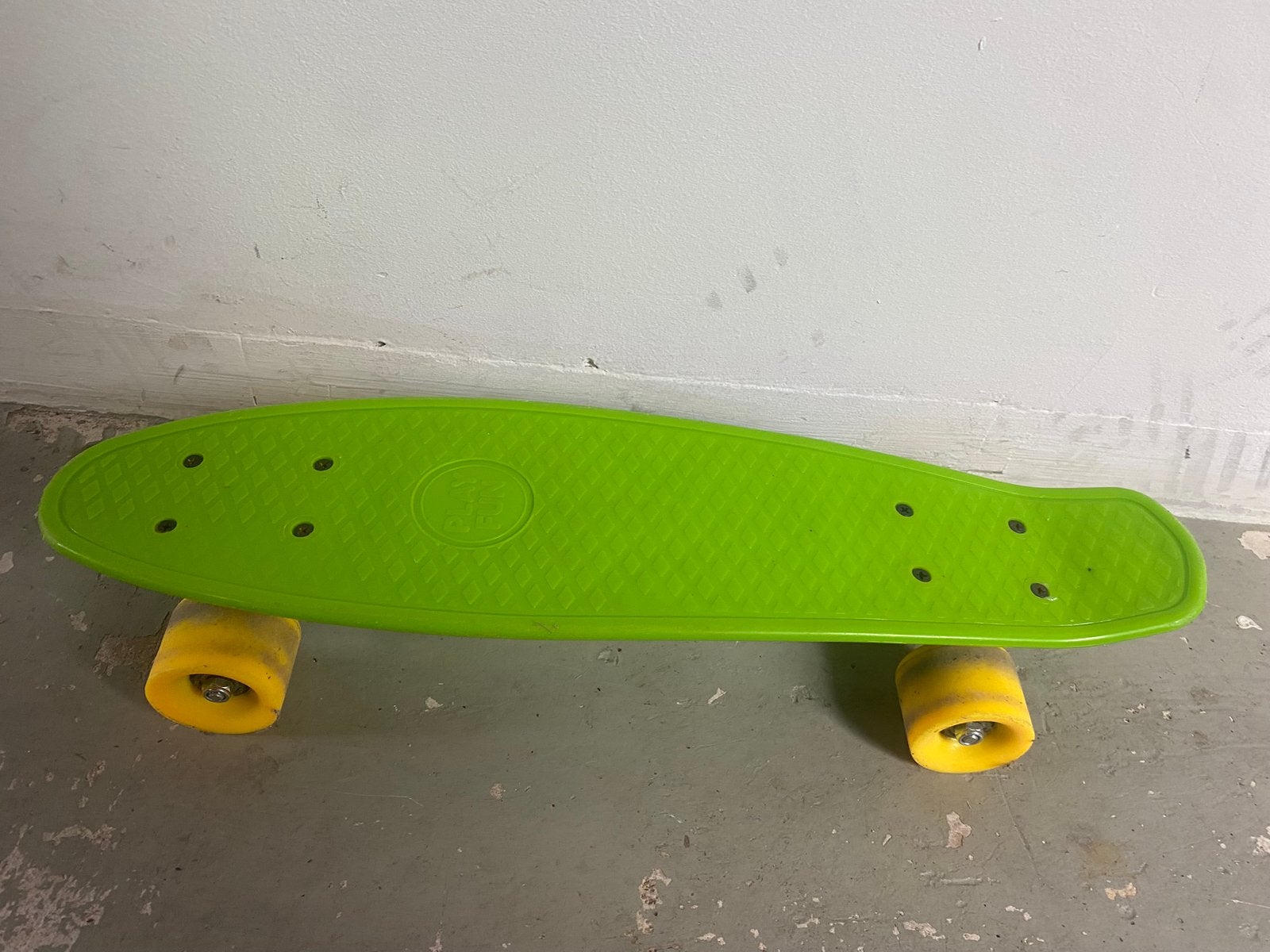 Penny board, Ophalen, Zo goed als nieuw