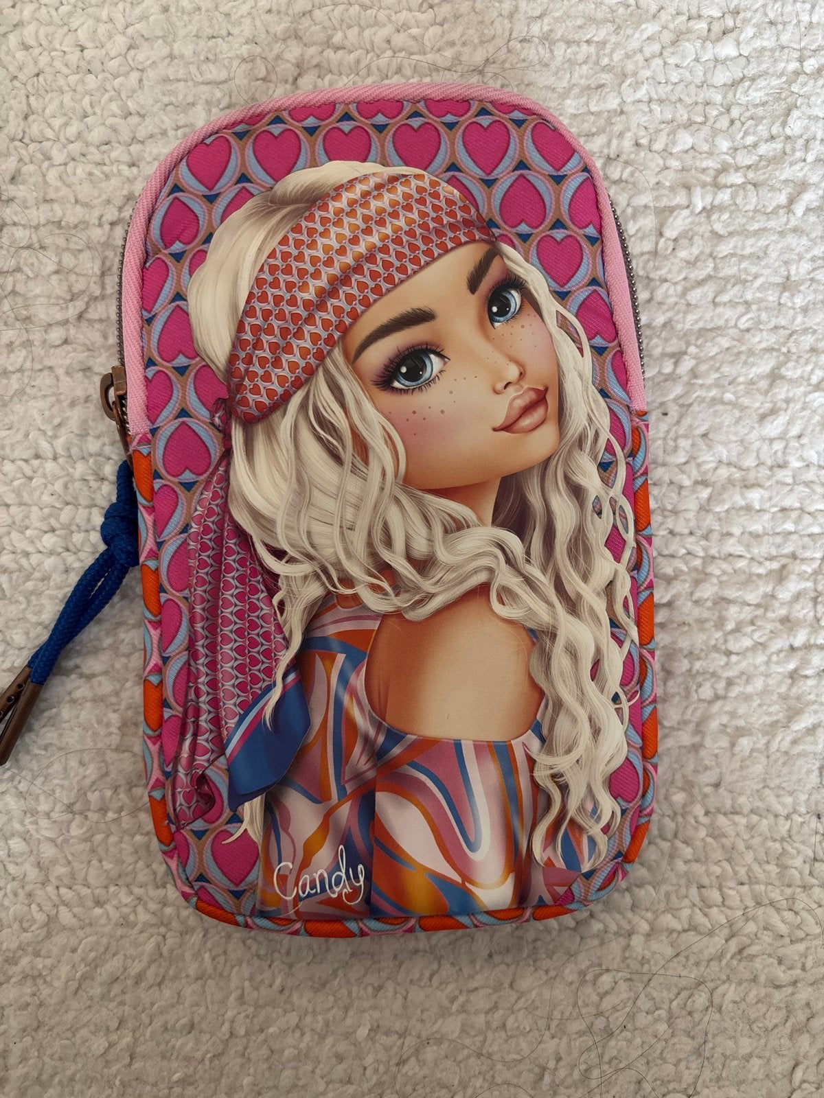 Leuke TopModel Candy schoudertasje / telefoontasje, Ophalen, Zo goed als nieuw, Roze, Schoudertasje