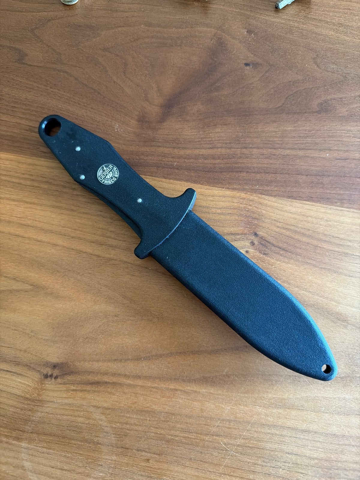 Gerber Blackie Collins Frisco Shiv Design Mes - Collector., Ophalen of Verzenden, Gebruikt