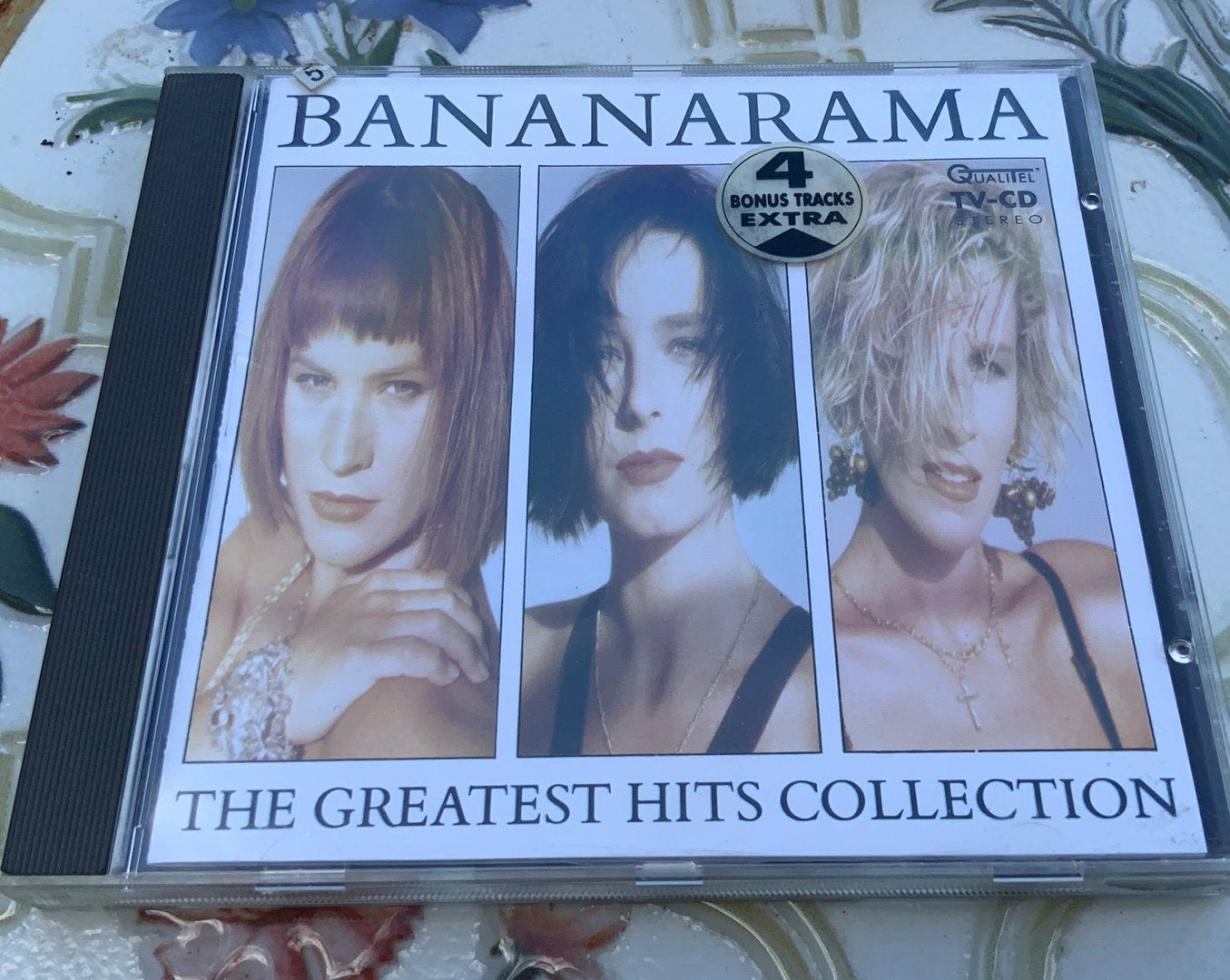 CD BANANARAMA THE GREATEST HITS COLLECTION 1988 QUALITEL NL, Gebruikt, Inclusief boekje, Album, Verzenden