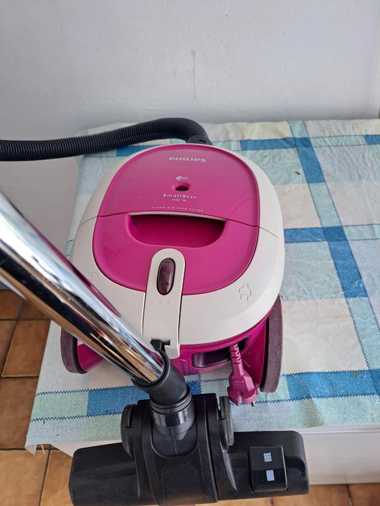 PHILIPS SMALLSTAR 1600 W STOFZUIGER, Ophalen of Verzenden, Zo goed als nieuw