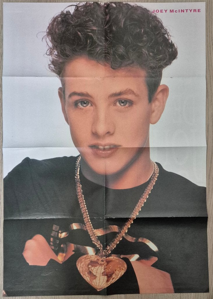 6 Mooie posters NKOTB ,JOE, JORDAN & DANNY (O.A SH), Ophalen of Verzenden, A1 t/m A3, Muziek, Rechthoekig Staand
