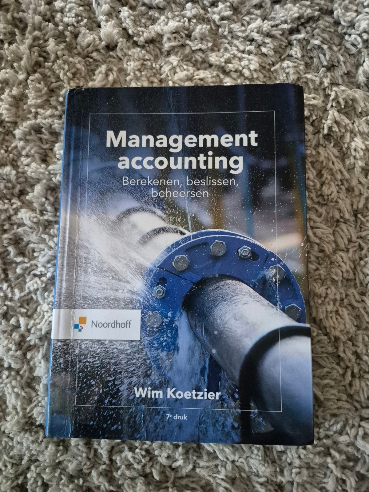 Management accounting: berekenen, beslissen, beheersen, Ophalen of Verzenden, Wim Koetzier, Management, Zo goed als nieuw