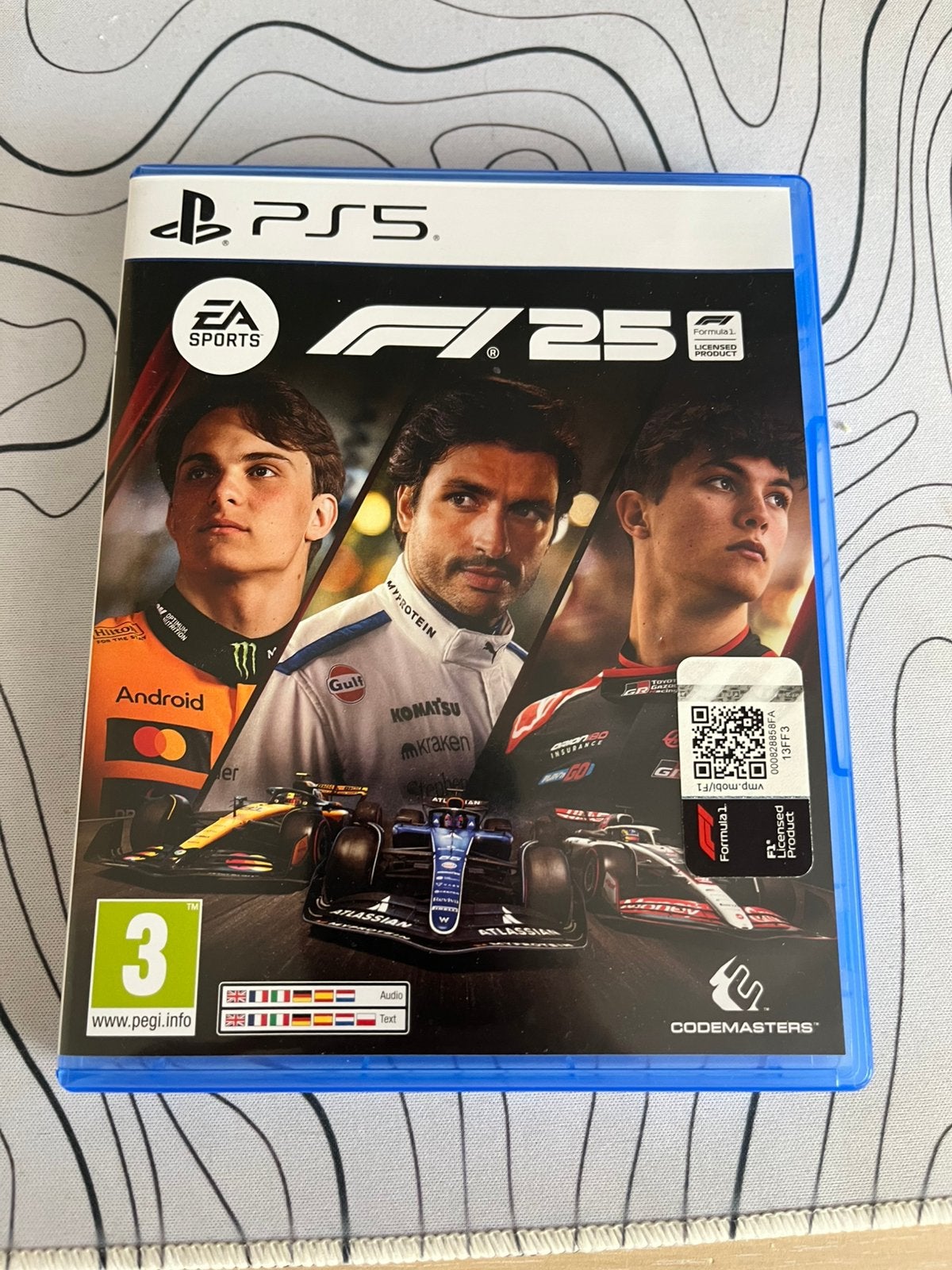 F1 2025, Ophalen, Zo goed als nieuw