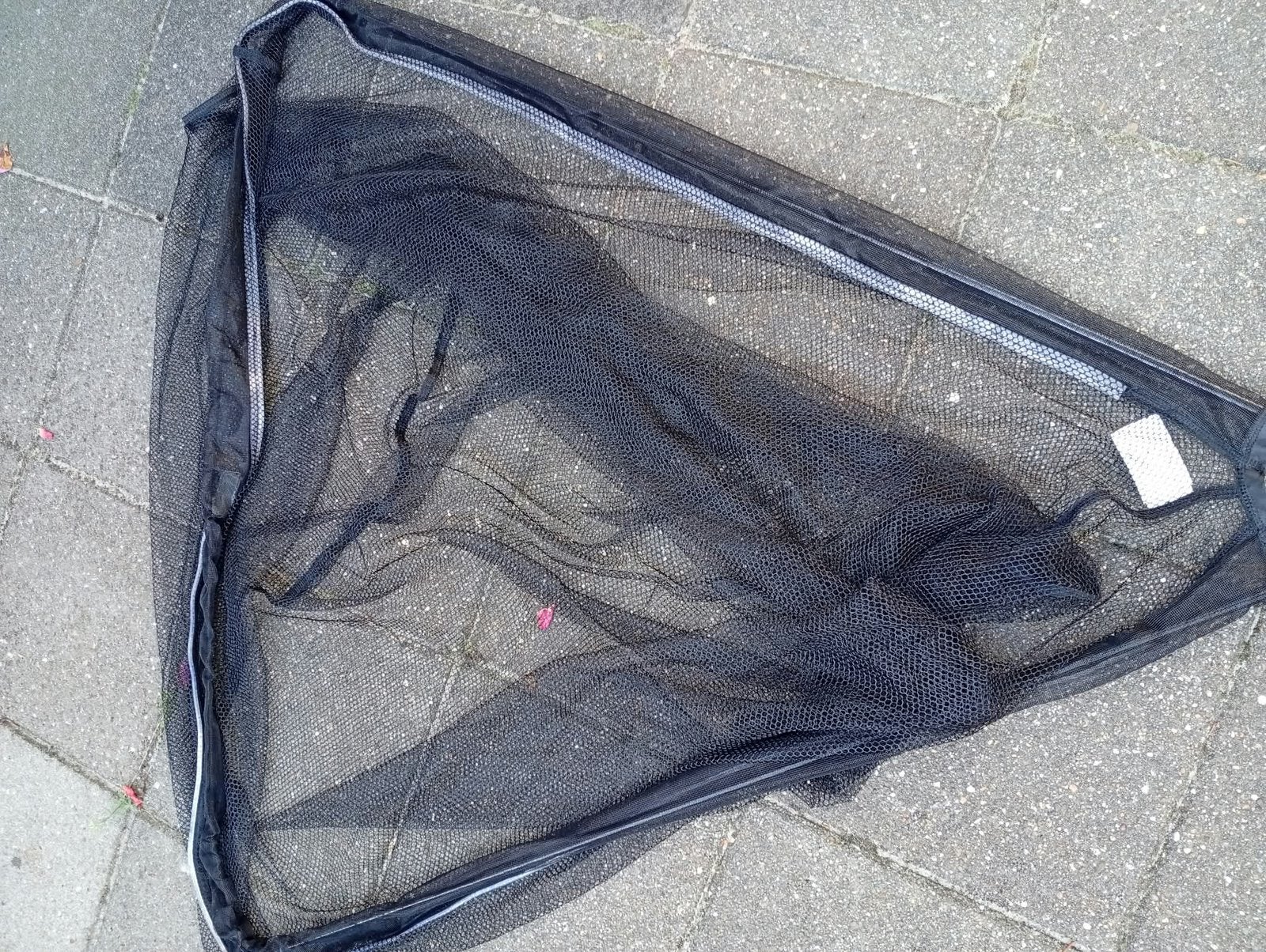 Karper schepnet, Ophalen, Gebruikt, Net of Fuik