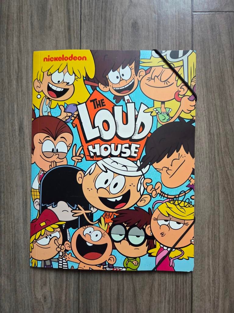 Huize Herrie multomap van Nickelodeon (NIEUW), Ophalen of Verzenden, Nieuw