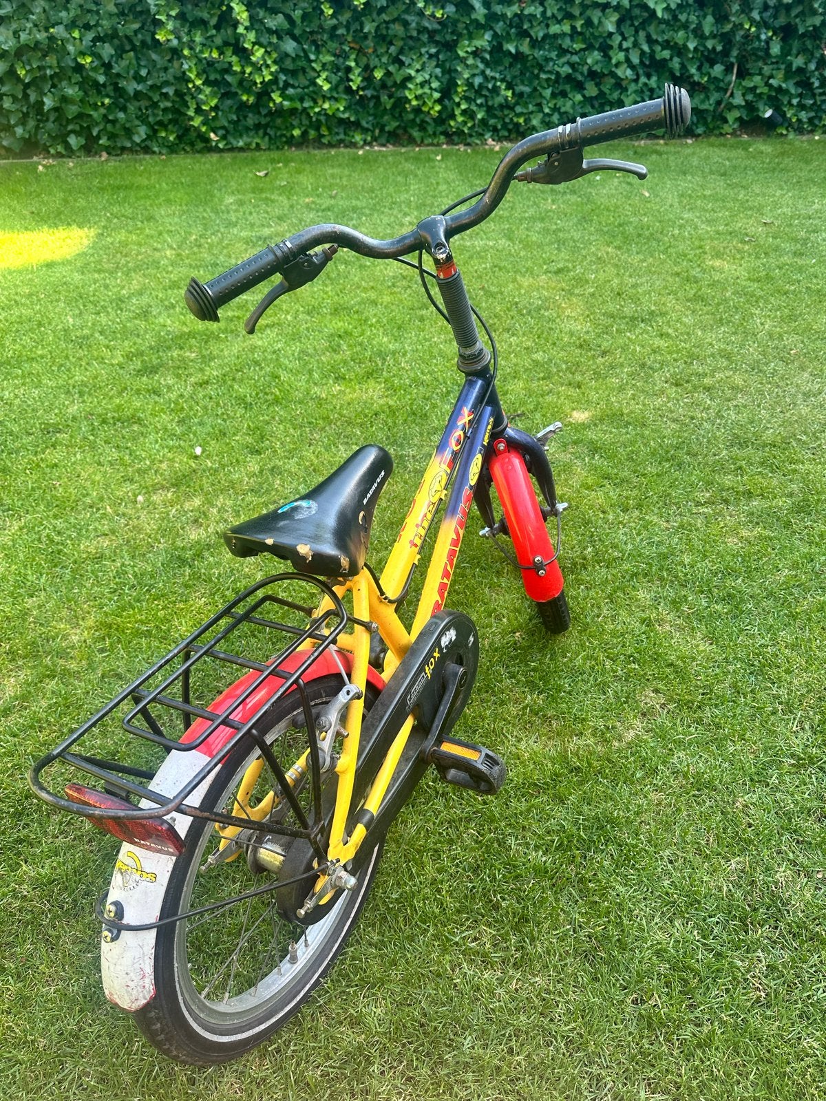 Batavus kinderfiets - Gebruikt, Ophalen, Gebruikt, Velgrem, 16 tot 20 inch