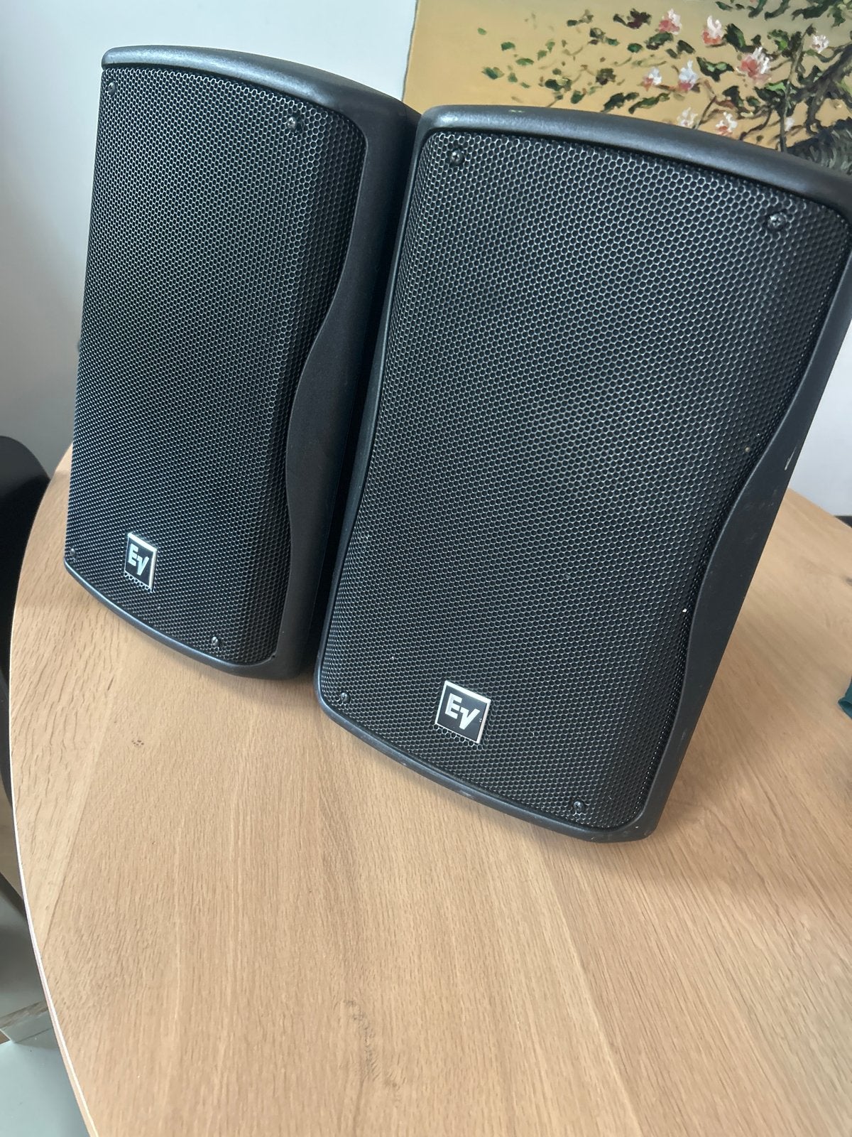 Electro-Voice ZX1-90 Passieve Luidsprekers (Set van 2), Audio, Tv en Foto, Gebruikt, Geschikt voor surround/home cinema, Boekenplank luidspreker
