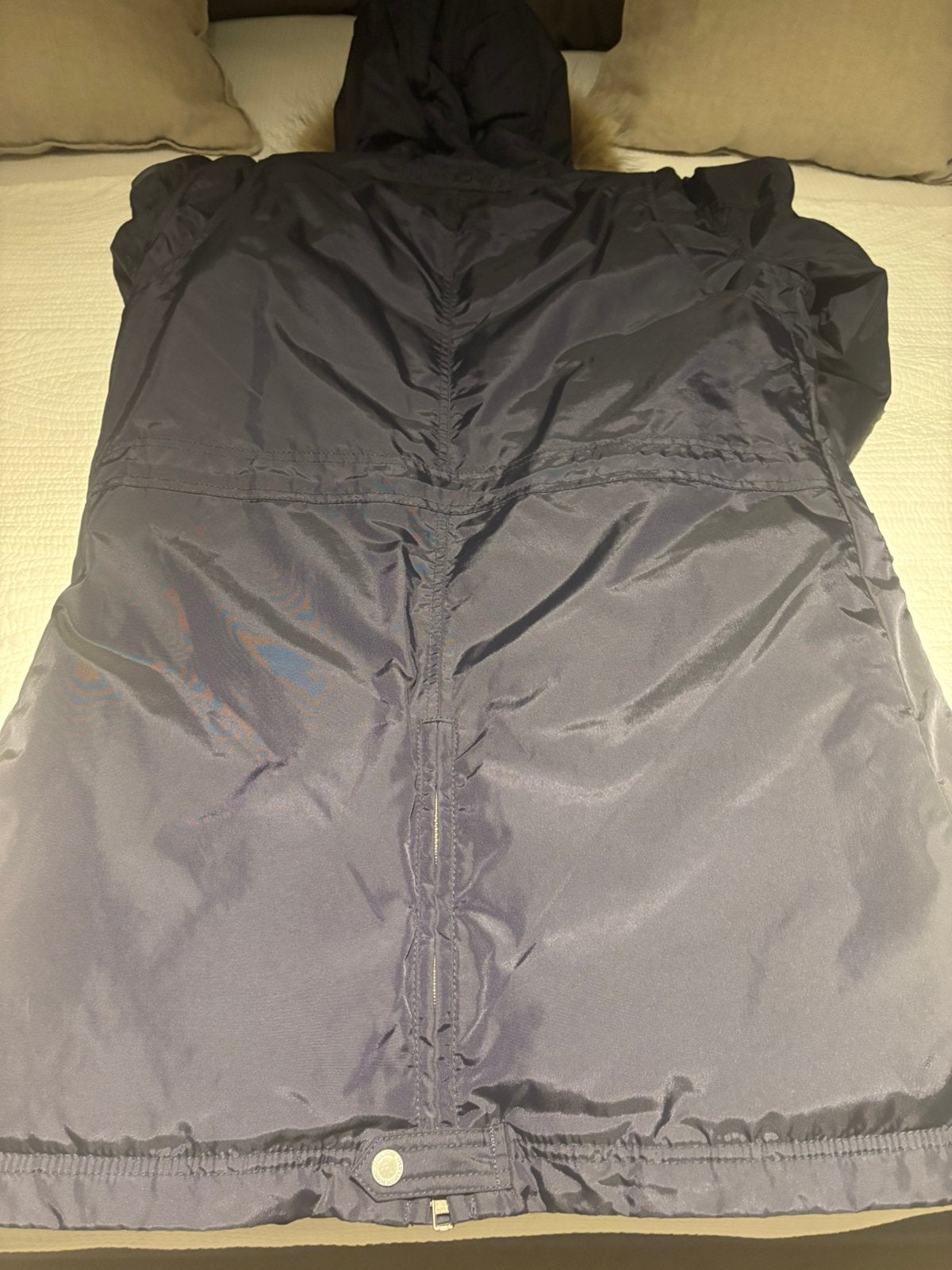 Nieuwe Moscow Parka maat XL ( 40/42 ), Ophalen of Verzenden, Nieuw, Maat 42/44 (L), Blauw