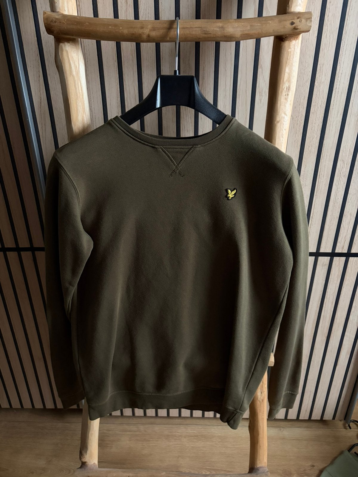 Trui lyle & scott groen, maat 164, 14-15 jaar, Kinderen en Baby's, Ophalen of Verzenden, Zo goed als nieuw, Jongen, Trui of Vest