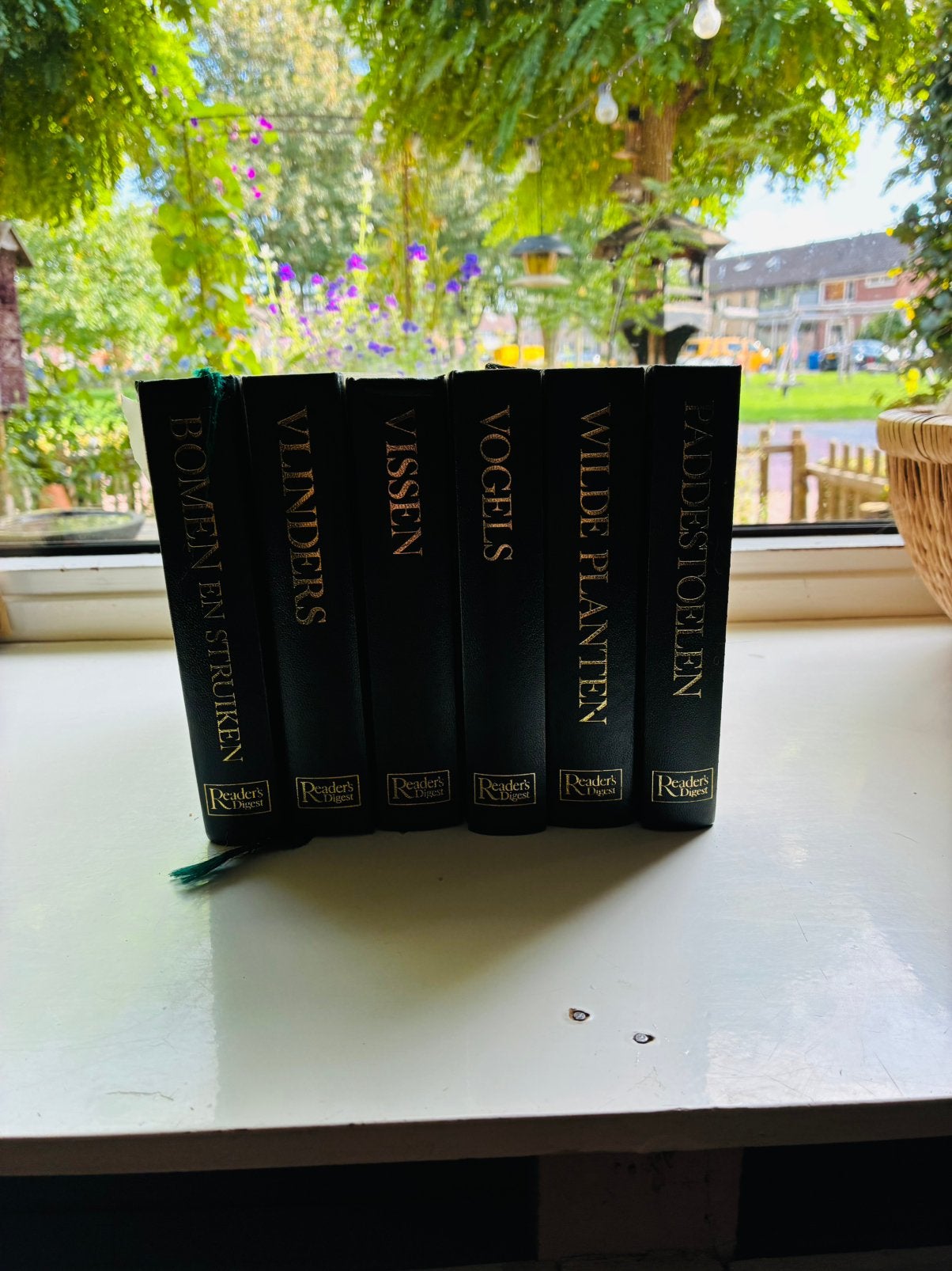 Vintage readers ridest natuurboeken veldgids, Boeken, Ophalen of Verzenden, Zo goed als nieuw, Natuur algemeen