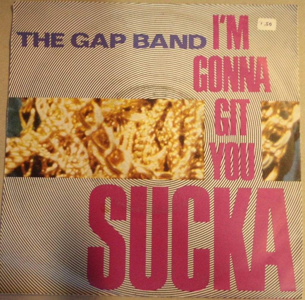 The Gap Band > I'm gonna git you Sucka, Cd's en Dvd's, Vinyl Singles, Ophalen of Verzenden, Gebruikt, 7 inch, Pop