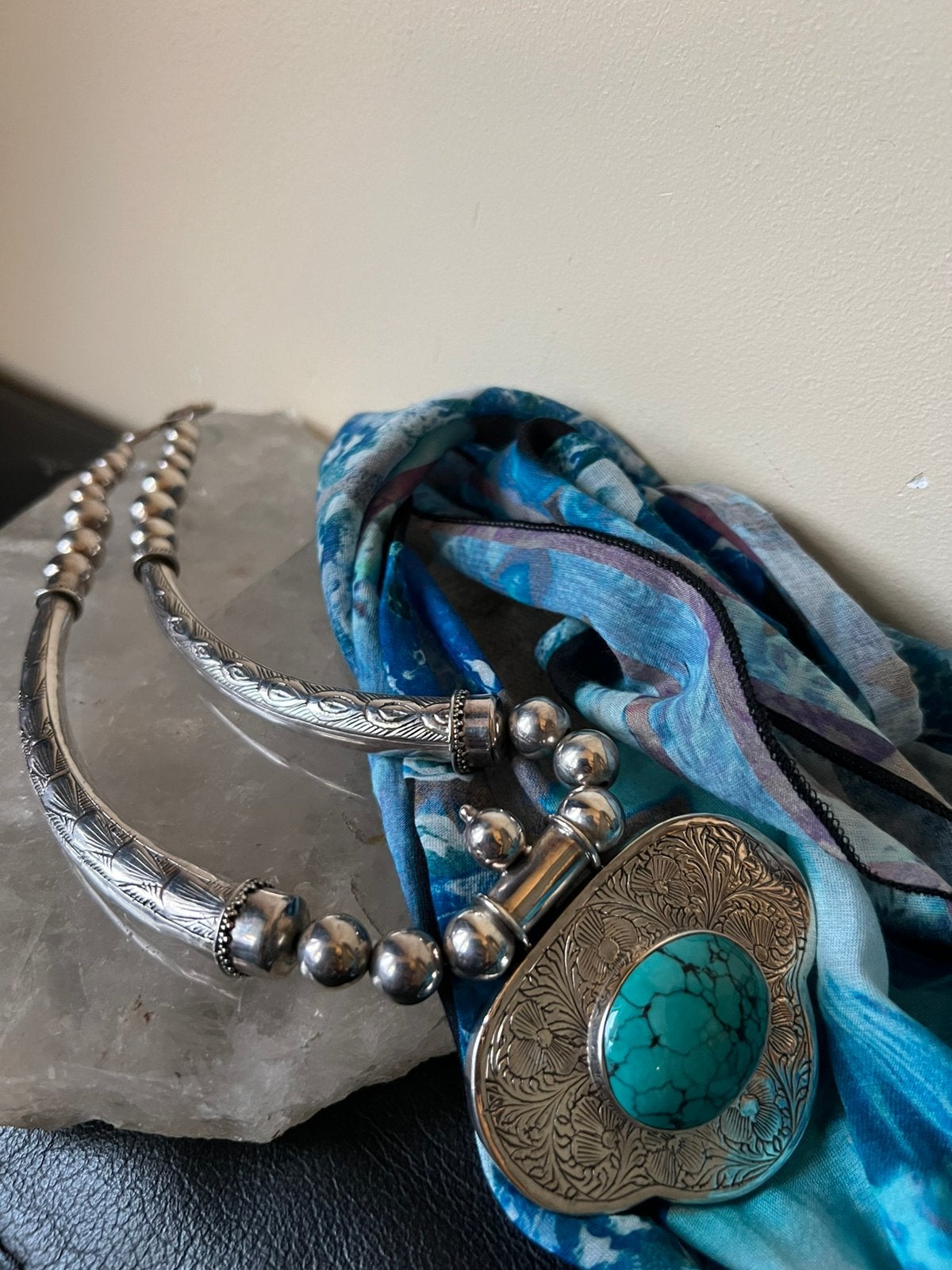 Turkoois turquoise Navajo Arizona geluk beschermt eyecatcher, Sieraden, Tassen en Uiterlijk, Blauw, Magnolia11, Nieuw, Ophalen of Verzenden