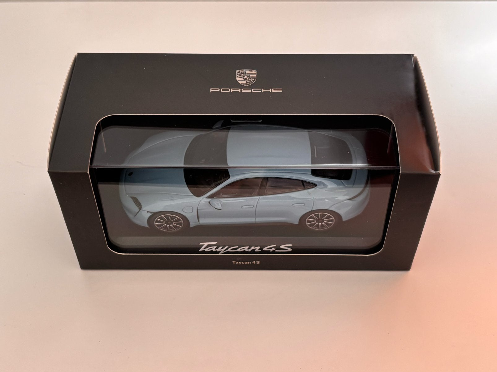 Porsche Taycan modelauto, Verzenden, Nieuw, Auto, MiniChamps
