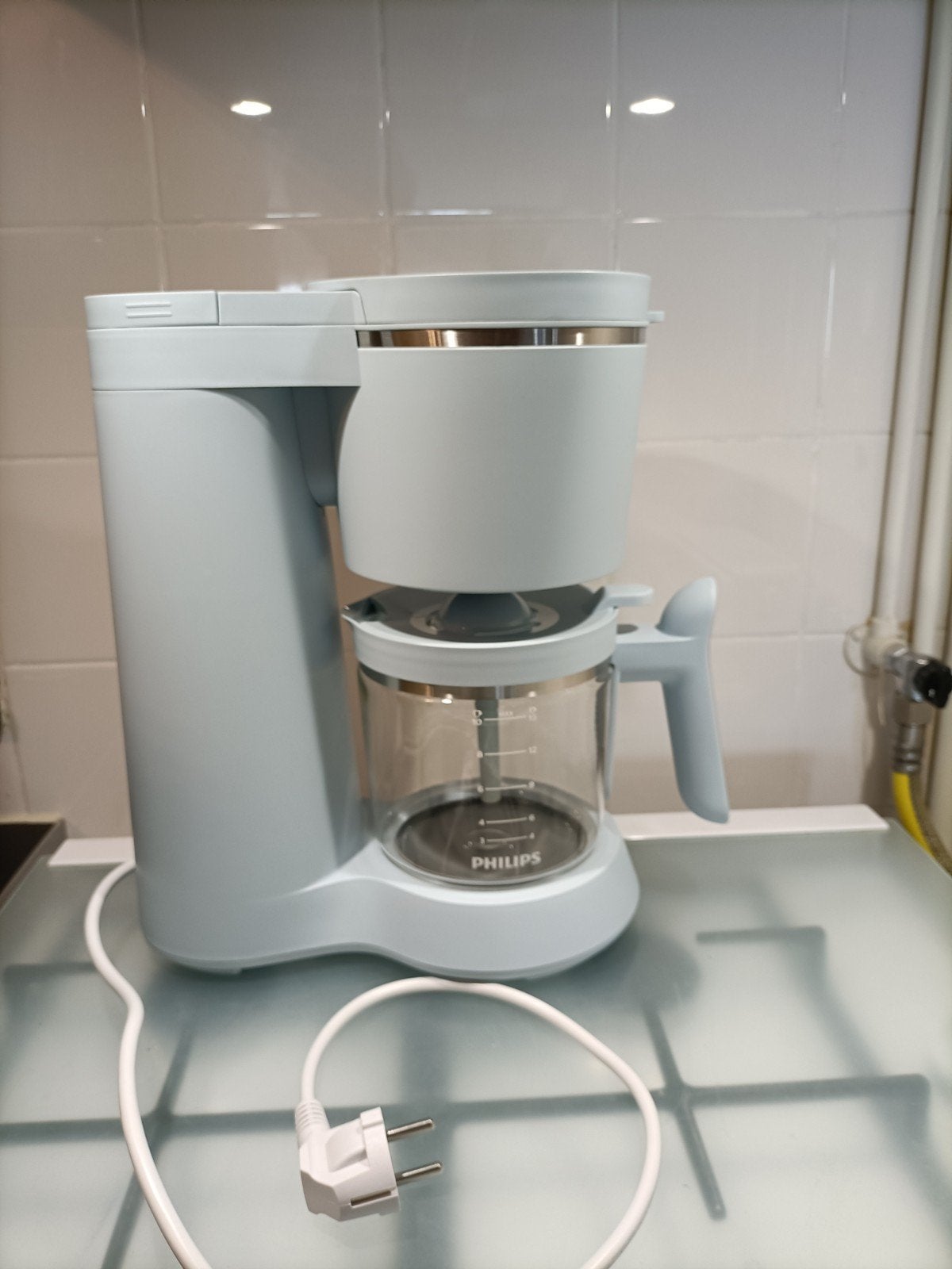Philips koffiezetapparaat z.g.a.n, Ophalen, 10 kopjes of meer, Gemalen koffie, Koffiemachine