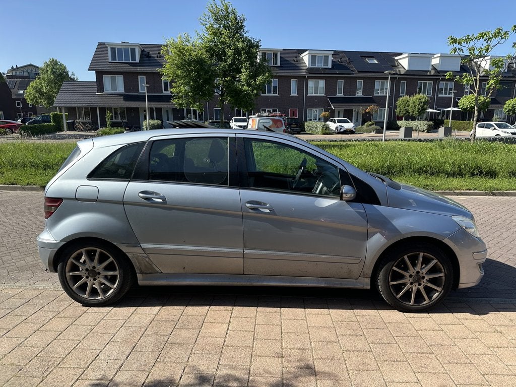 Mercedes-Benz B-Klasse 1.5 B150 5DRS 2007 Blauw, Auto's, Voorwielaandrijving, 1228 kg, 15 km/l, 1498 cc