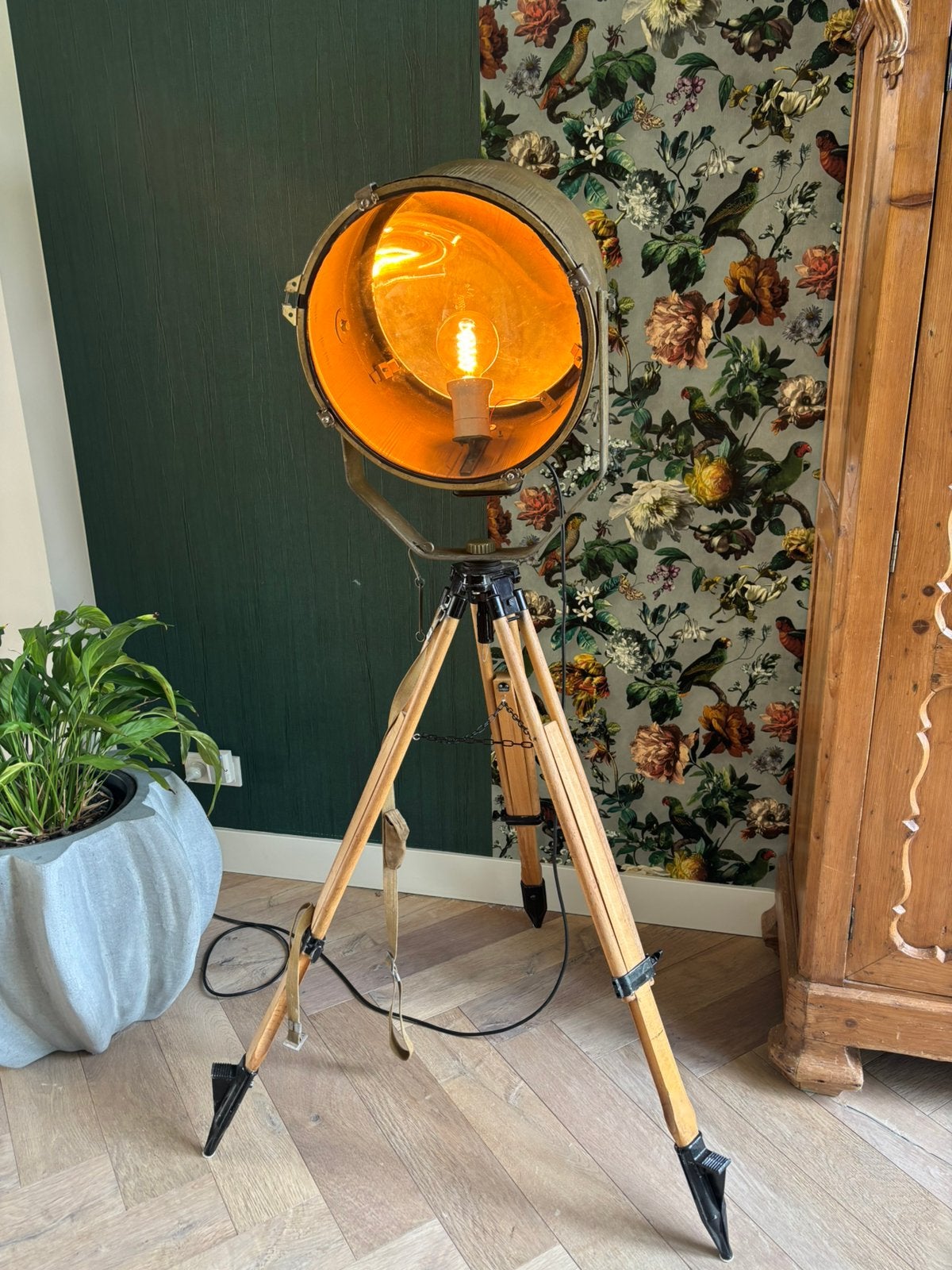 Industriele lamp, Antiek en Kunst, Ophalen