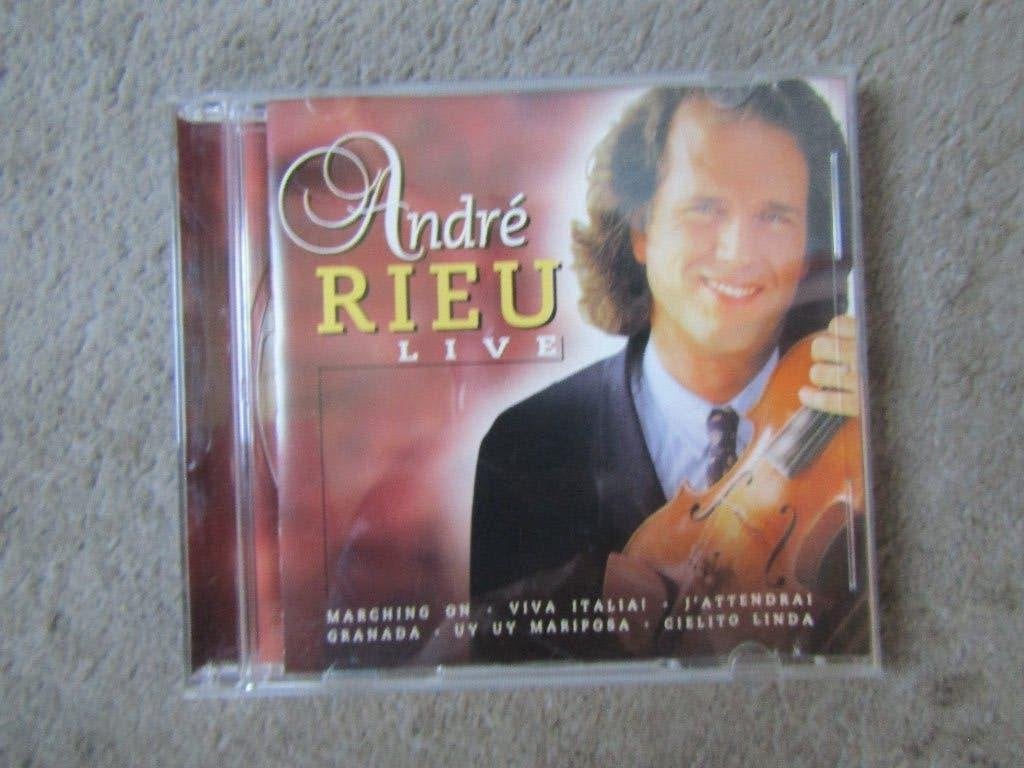 CD: Andre Rieu - Live, Ophalen of Verzenden, Gebruikt