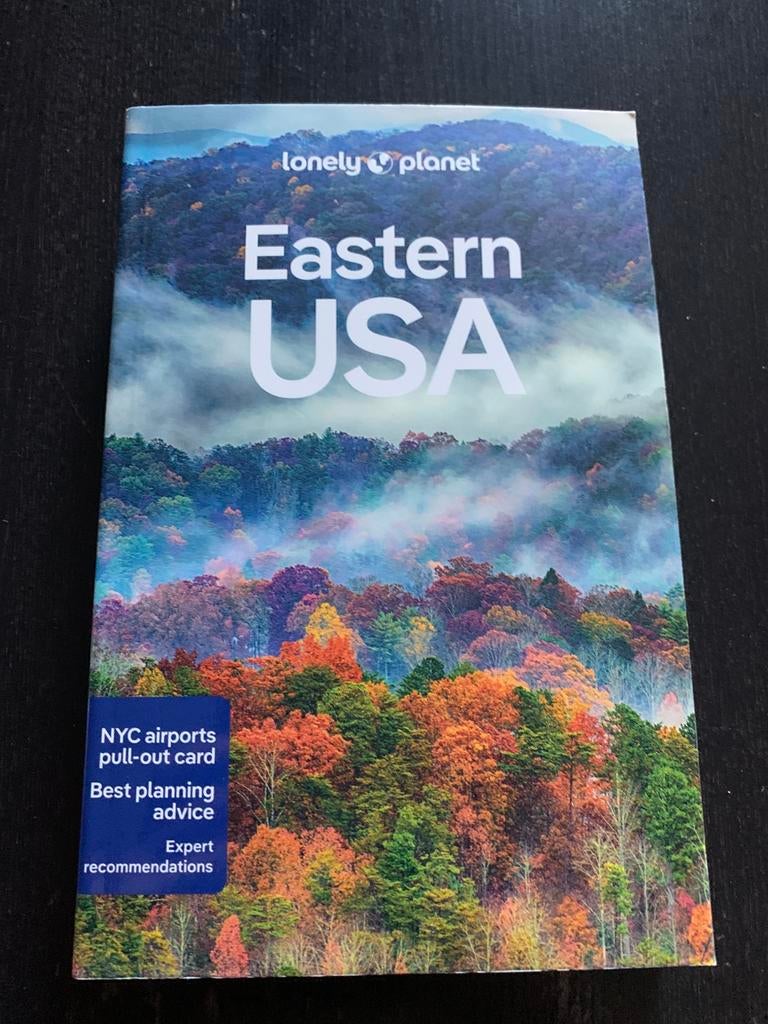 Lonely Planet Eastern USA, Boeken, Lonely Planet, Ophalen of Verzenden, Zo goed als nieuw, Reisgids of -boek