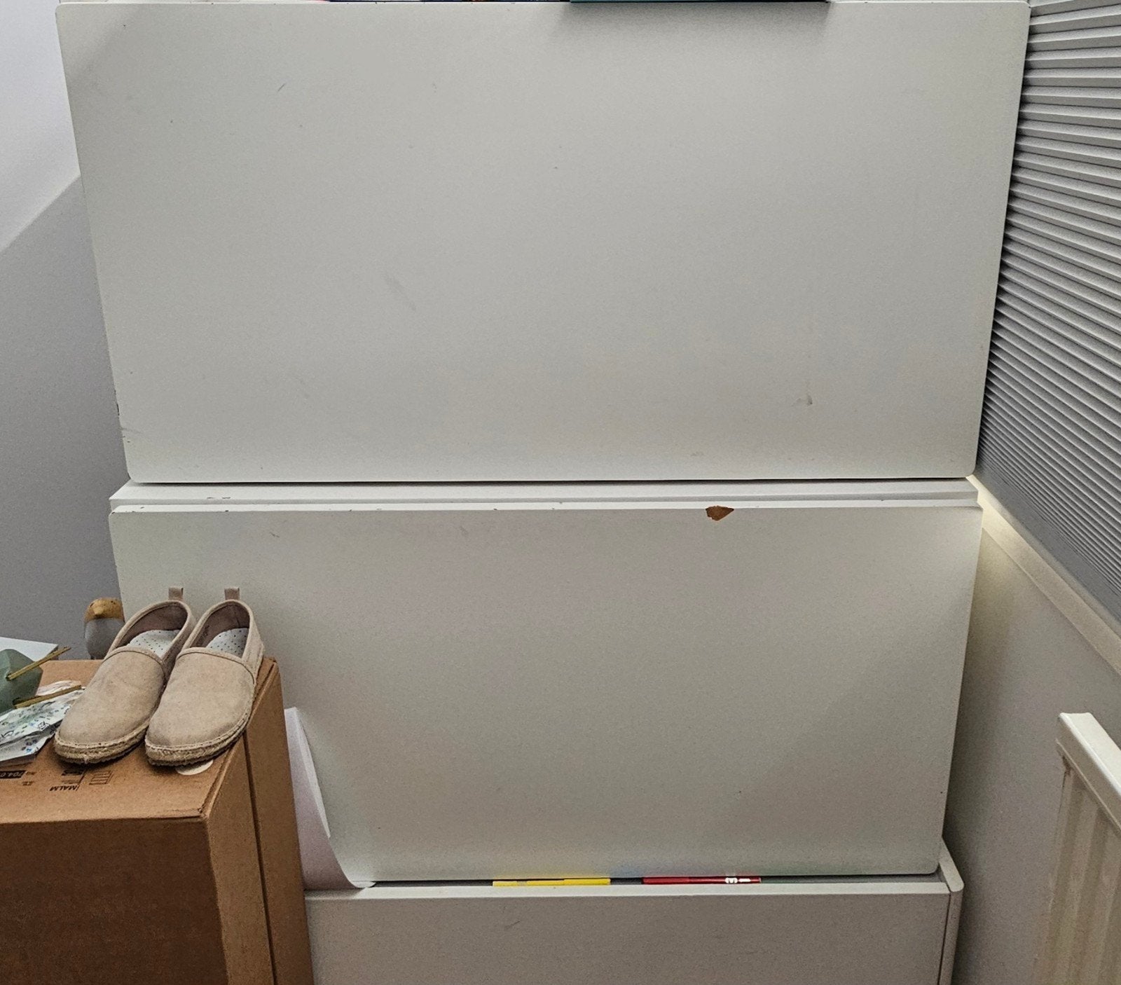 2x IKEA Smastad kasten met wieltjes, Ophalen, Gebruikt
