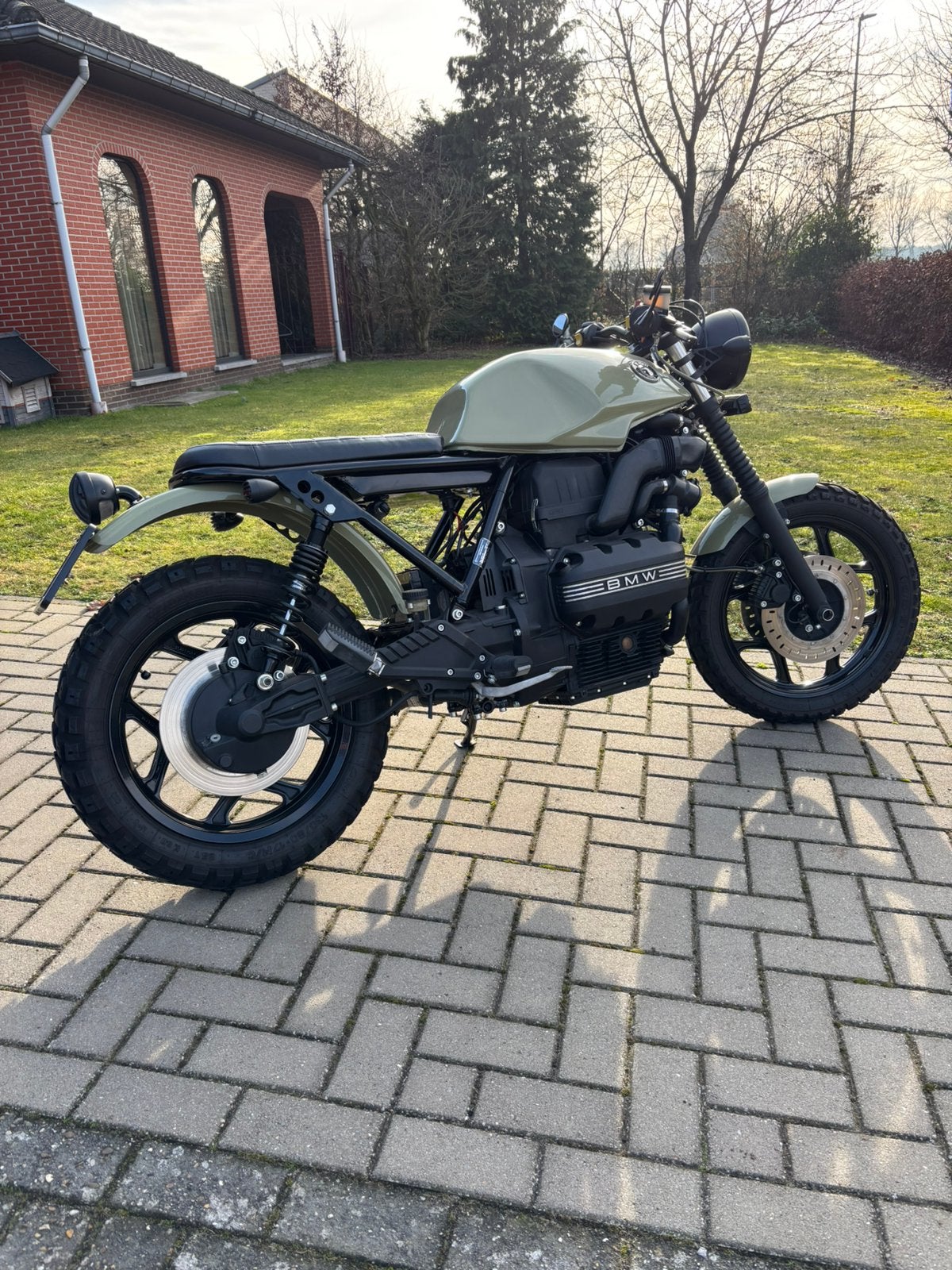Prachtige k75 scrambler, Motoren, Motoren | BMW, 3 cilinders, Particulier, Meer dan 35 kW, Naked bike