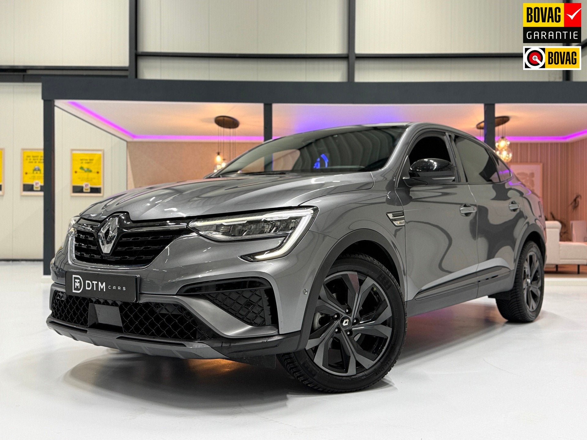 Renault Arkana TCe 160 R.S. Line EDC Aut.| Digital Cockpit |, Auto's, Gebruikt, Euro 6, 4 cilinders, 160 pk