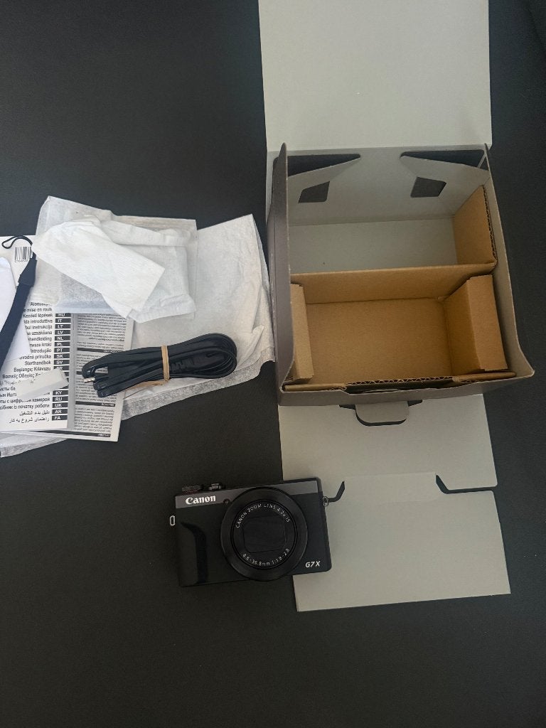 Canon g7x Mark III, Audio, Tv en Foto, Fotocamera's Digitaal, Ophalen of Verzenden, Nieuw, Canon, 4 t/m 7 keer