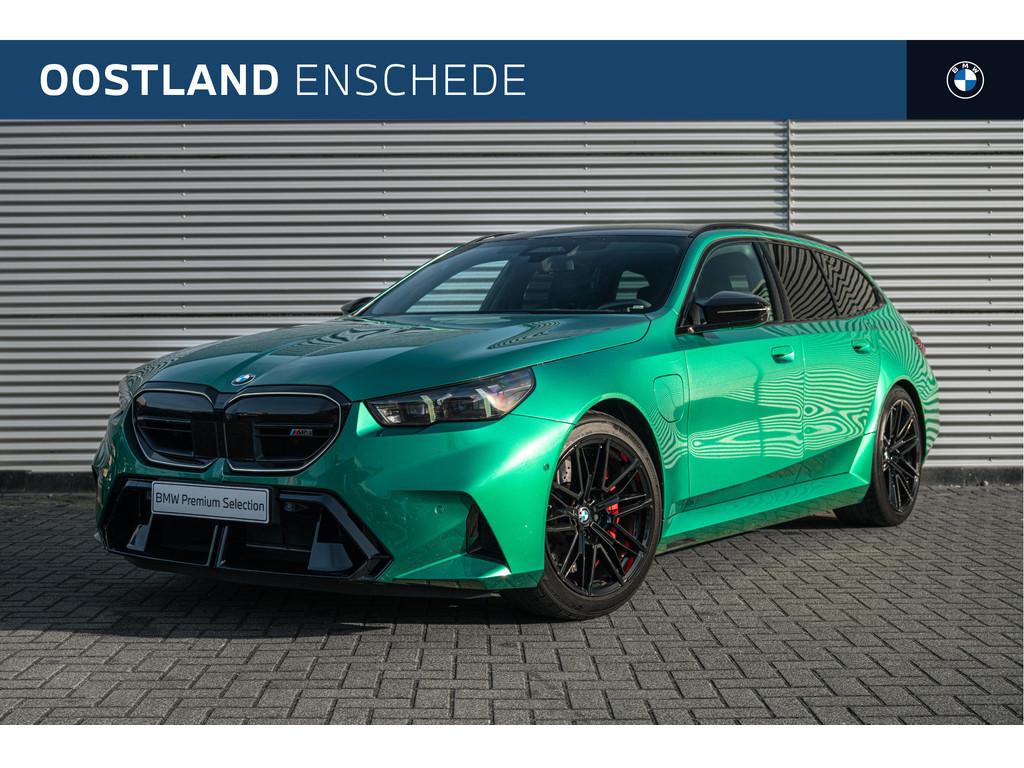 BMW 5 Serie Touring M5 Automaat / Trekhaak / Stoelventilatie, Auto's, Automaat, Gebruikt, 4395 cc, Vierwielaandrijving