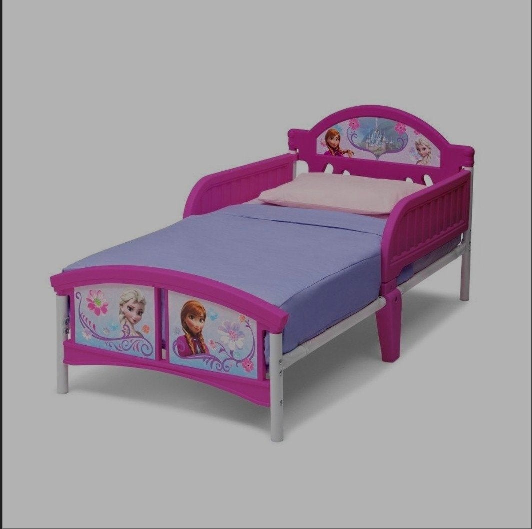 Disney Frozen peuterbed 70x140 cm, Ophalen, Gebruikt, 70 tot 85 cm, 140 tot 160 cm