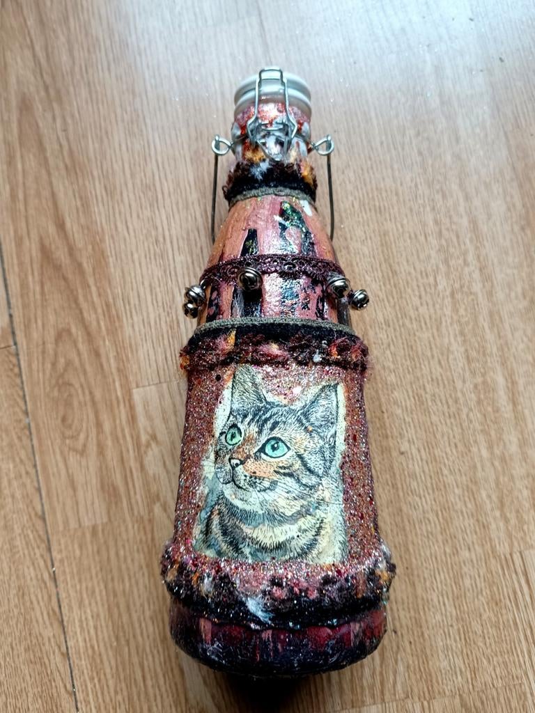 Kat - weckpot, Ophalen of Verzenden