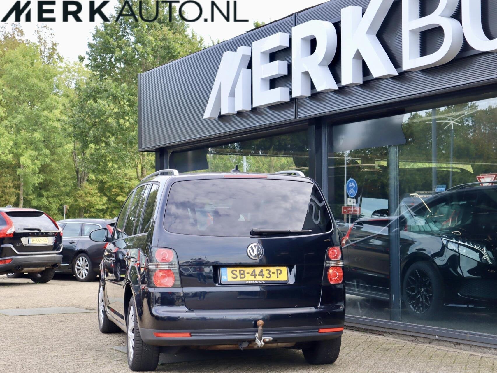 Volkswagen Touran 2.0 TDI Highline, Auto's, Voorwielaandrijving, Gebruikt, 4 cilinders, Zwart