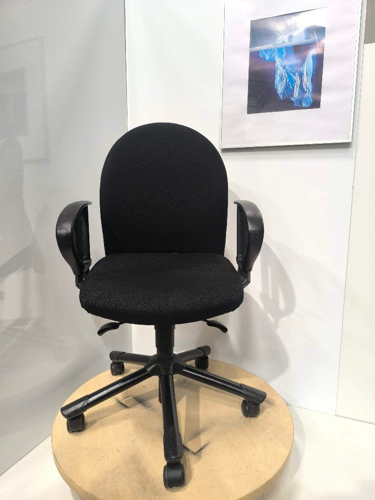 Interstuhl ergonomische bureaustoel – zwart – €70/st, 15st, Huis en Inrichting, Bureaustoelen, Gebruikt, Zwart, Ophalen of Verzenden