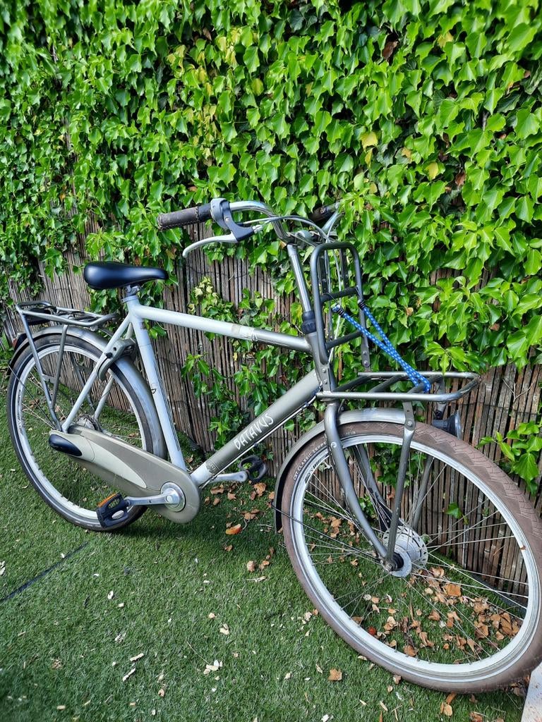 Herenfiets transport, Fietsen en Brommers, Fietsen | Heren | Herenfietsen, Ophalen, Gebruikt, Overige merken