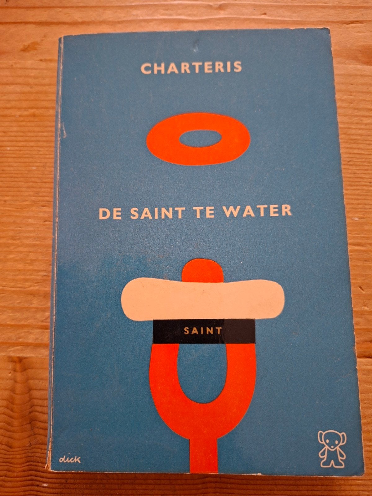 De Saint te Water - Charteris (Dick Bruna omslag), Ophalen of Verzenden, Gelezen, Charteris
