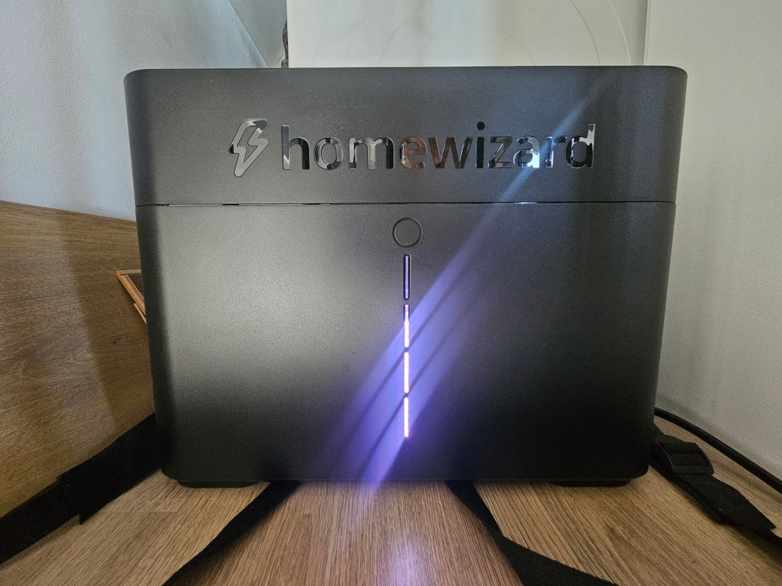 Homewizard Plug-in Batterij - Bijna nieuw, slechts 166 cycli, Ophalen, Zo goed als nieuw