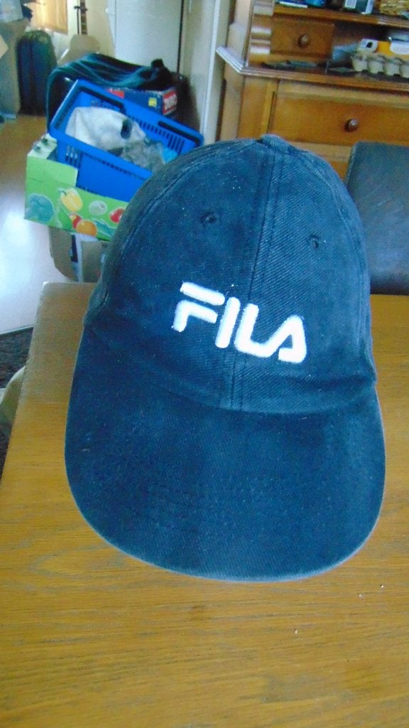 Fila pet / cap universele maat, Ophalen of Verzenden, Gedragen, One size fits all, Pet