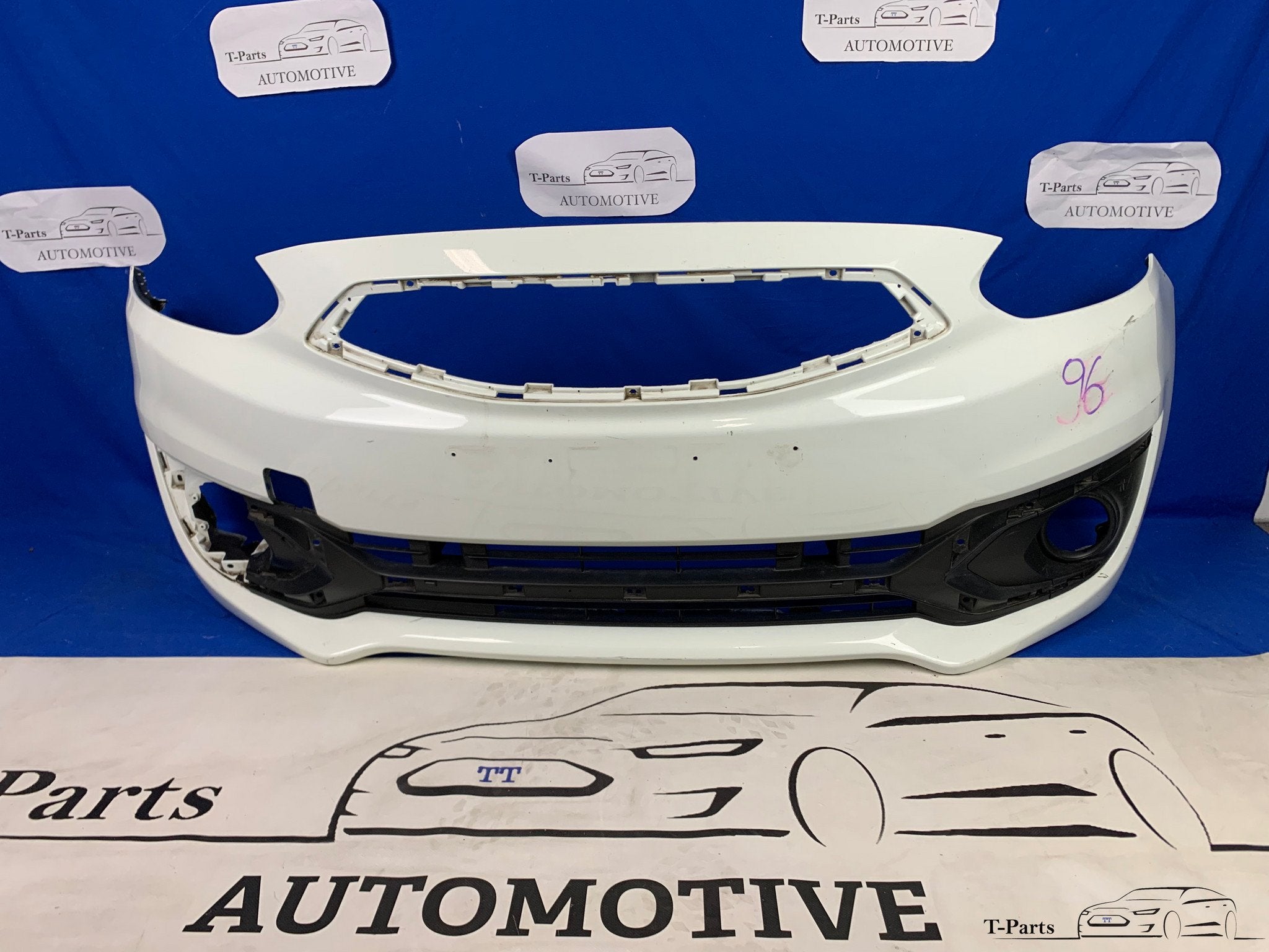 Mitsubishi space star voorbumper origineel bumper 2016+, Info@fabrikant.eu, Voor, Ophalen of Verzenden, Fabrikantstraat 1
1000 AA  Amsterdam